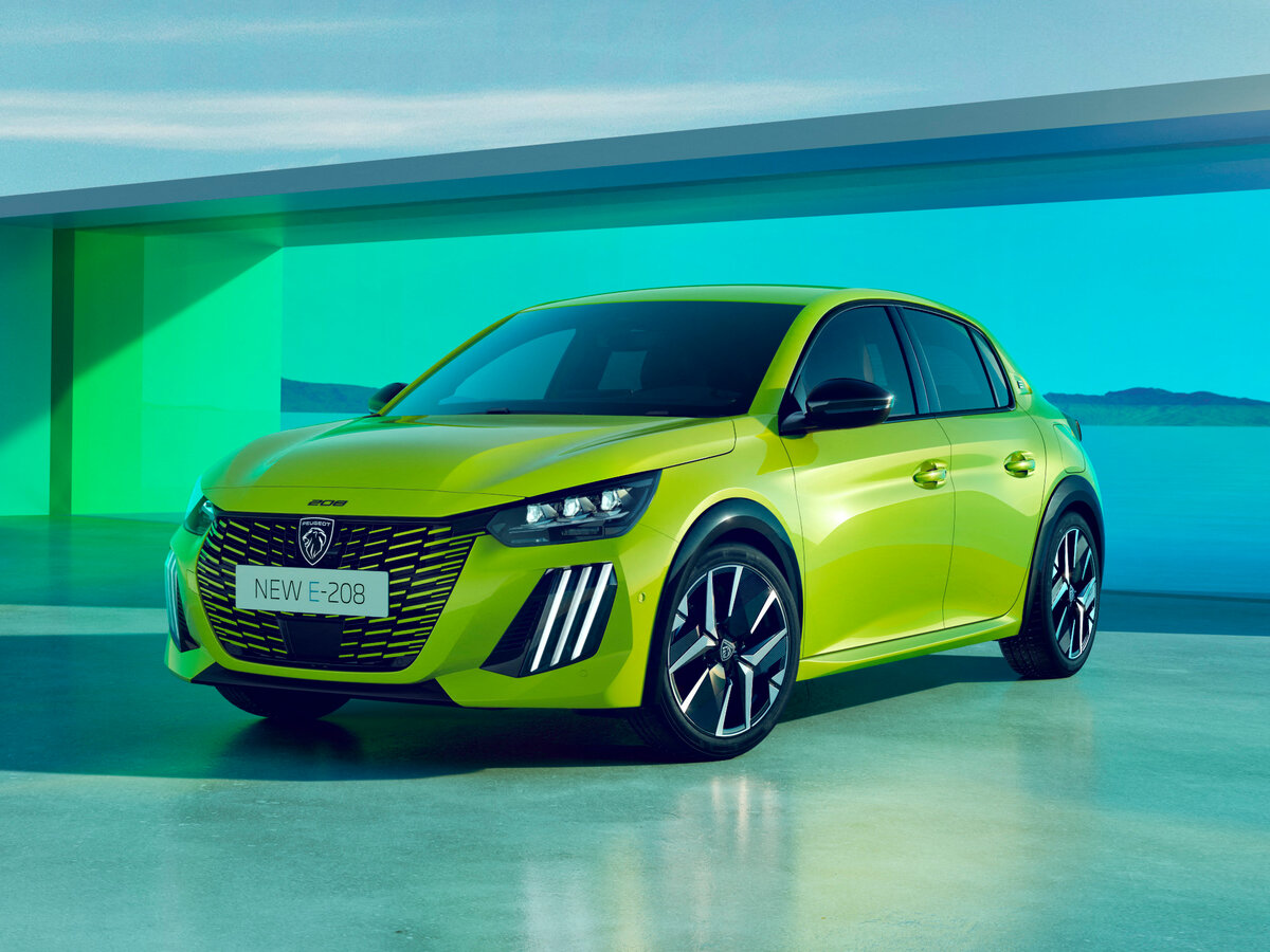 Peugeot 208 II Рестайлинг