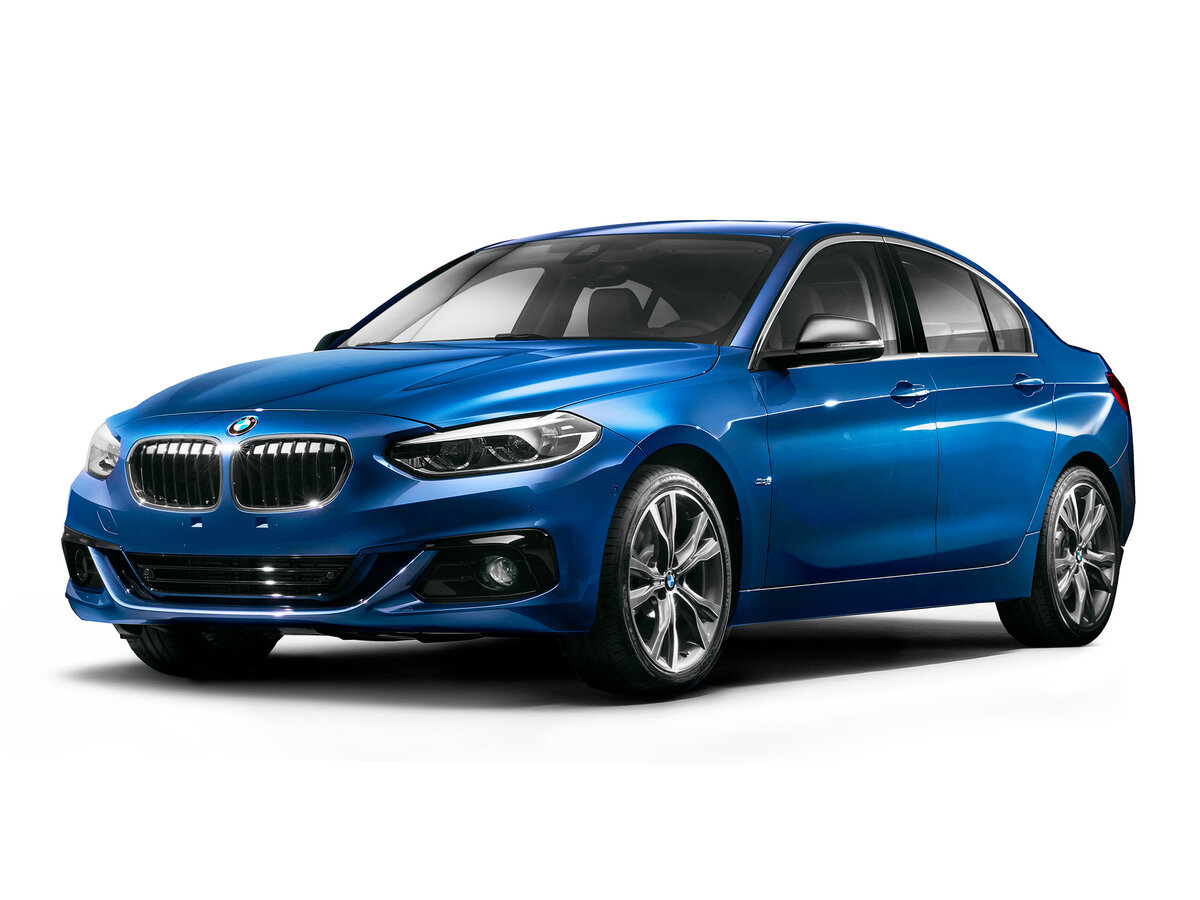 BMW 1 серии III (F52)