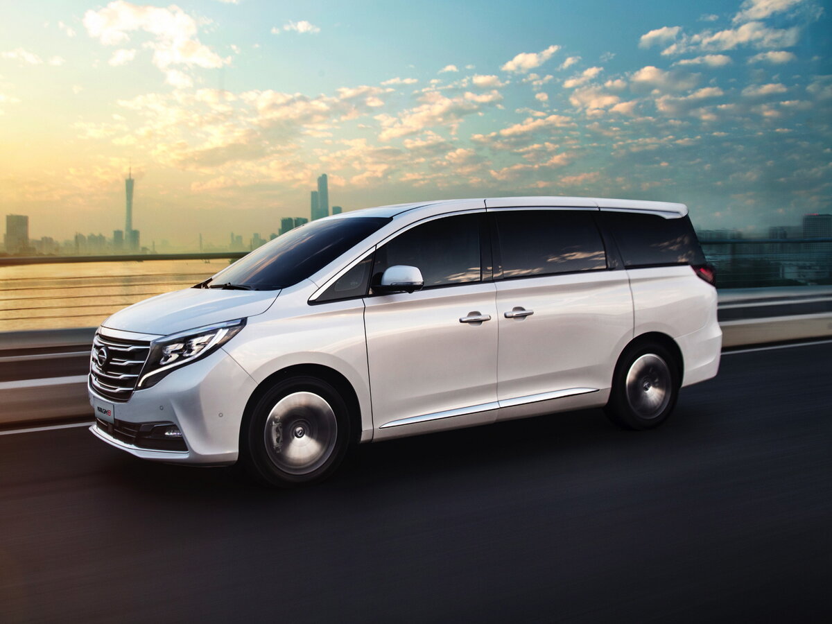 GAC Trumpchi GM8 2017 – 2020