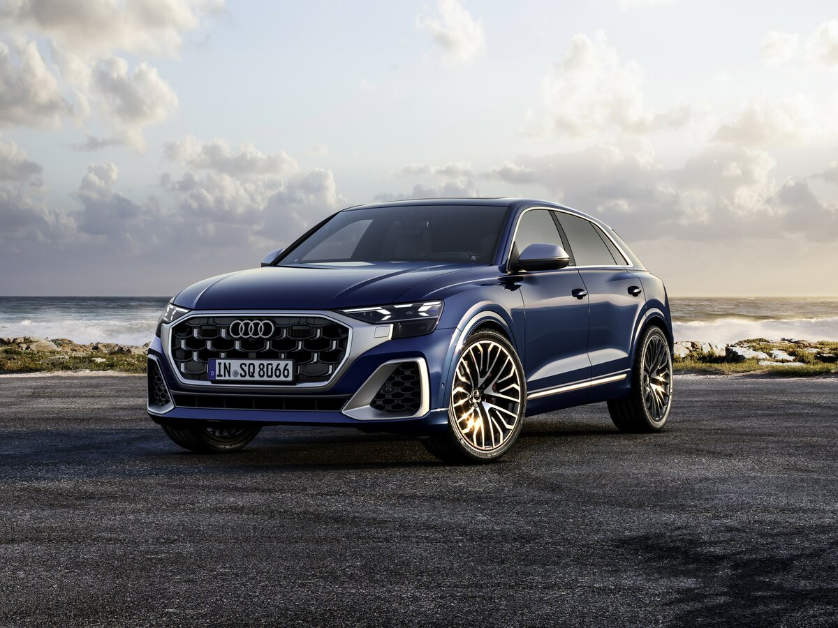 Audi SQ8 I (4M) Рестайлинг