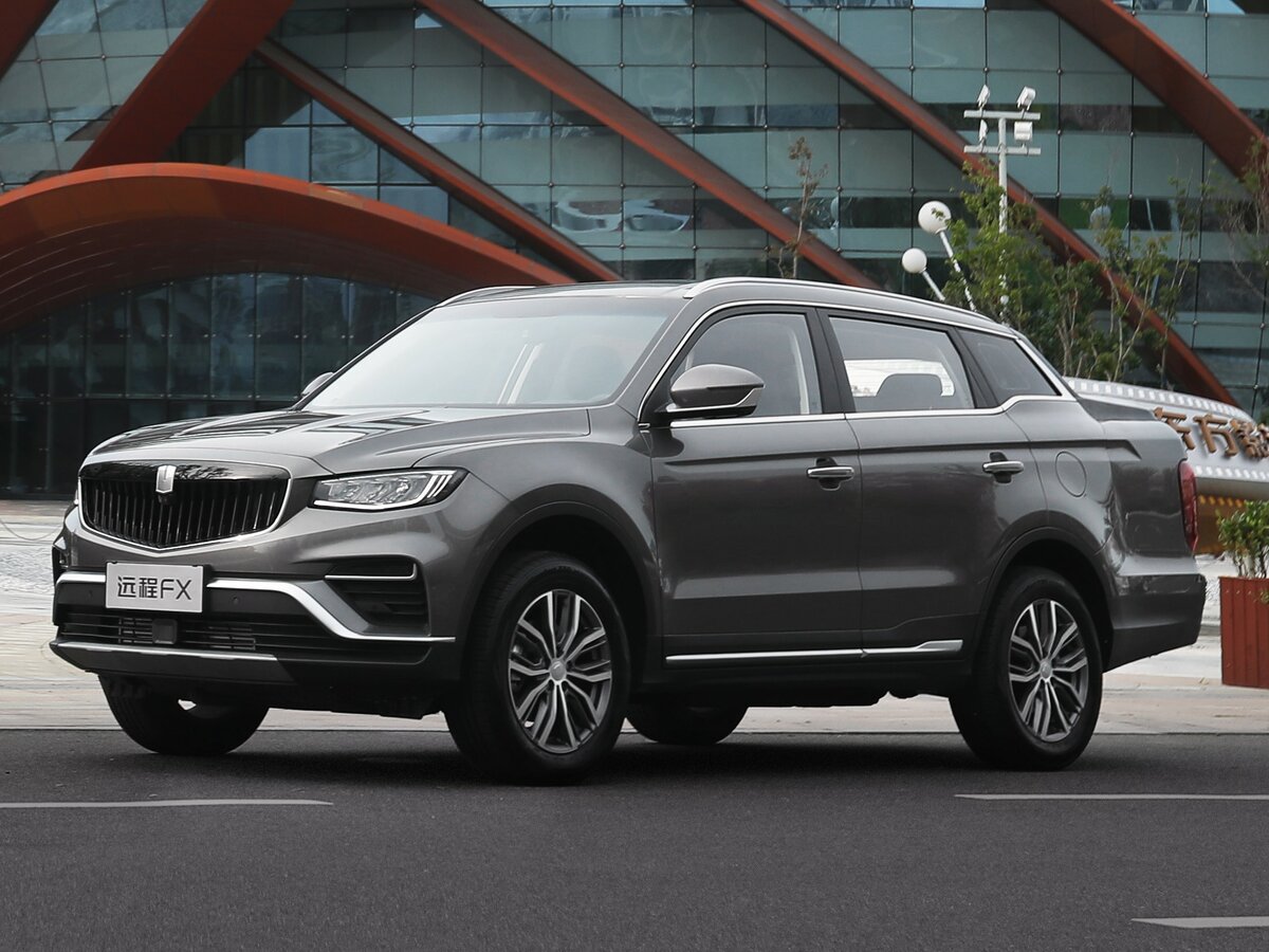 Geely Farizon FX 2020 – 2023