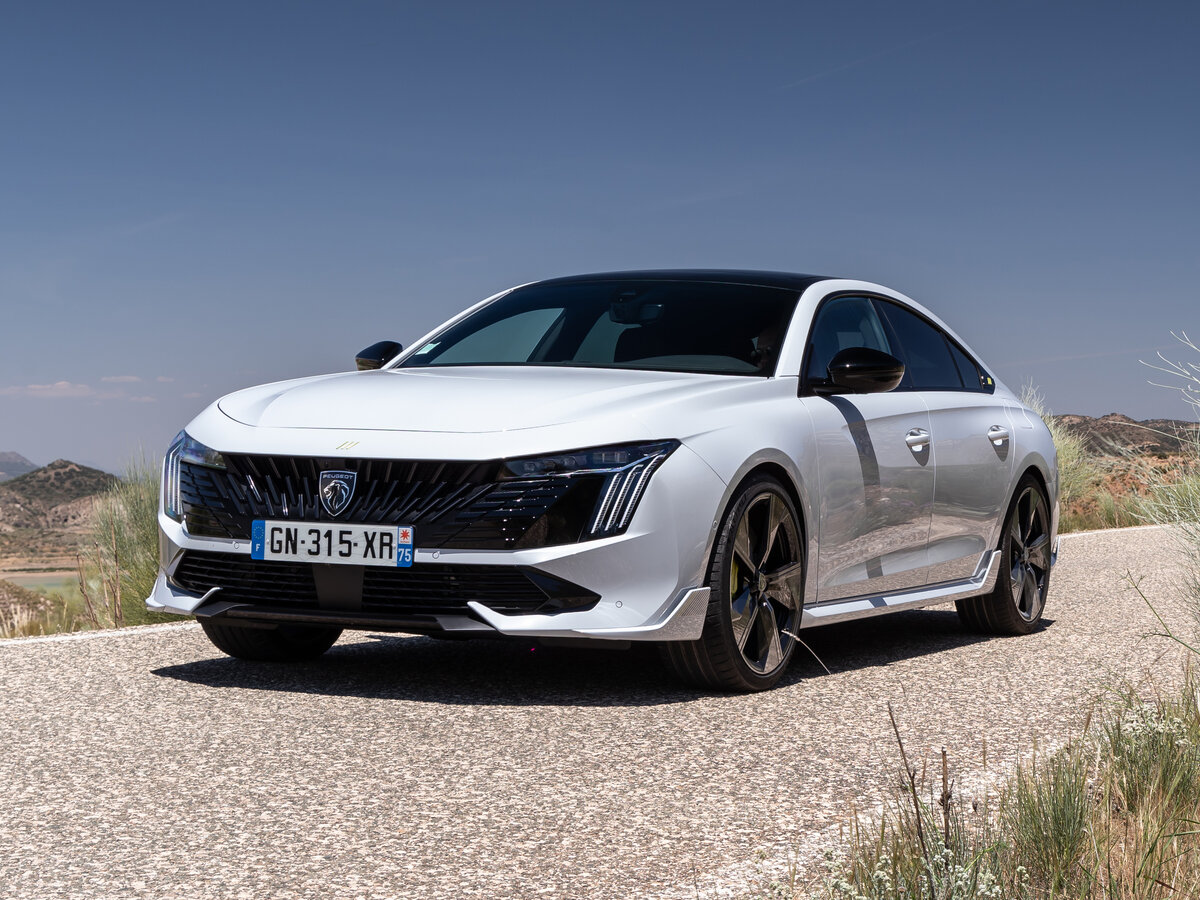 Peugeot 508 II Рестайлинг Лифтбек