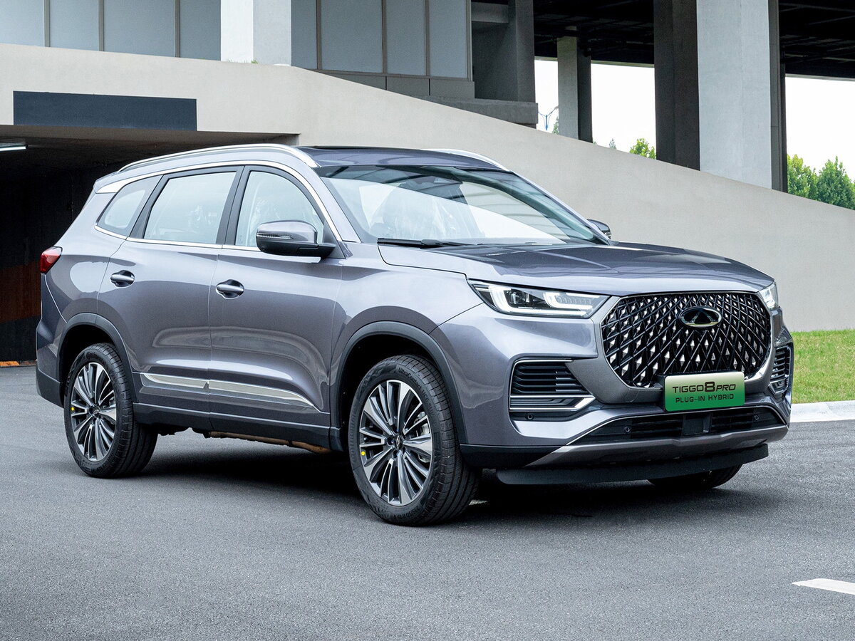 Chery Tiggo 8 Pro Plug-in Hybrid 2023 – 2025