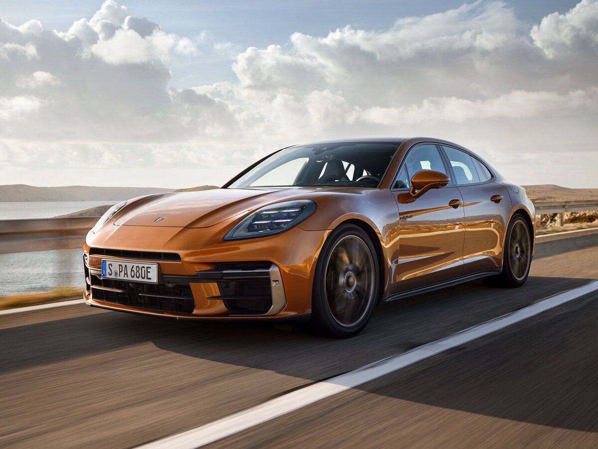 Porsche Panamera III Лифтбек