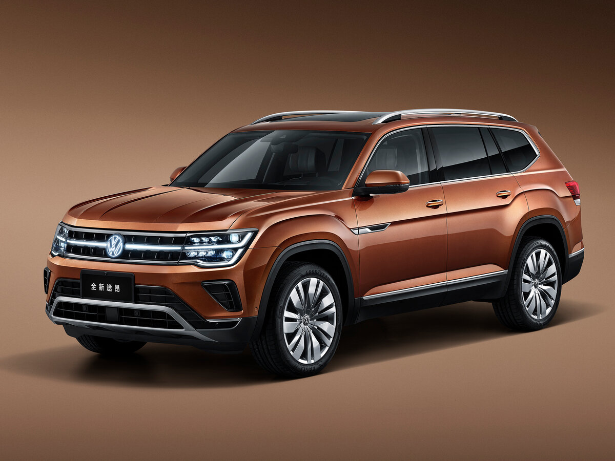 Volkswagen Teramont I Рестайлинг (China Market) Внедорожник 5 дв.