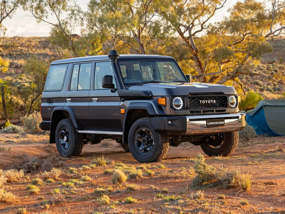 Toyota Land Cruiser