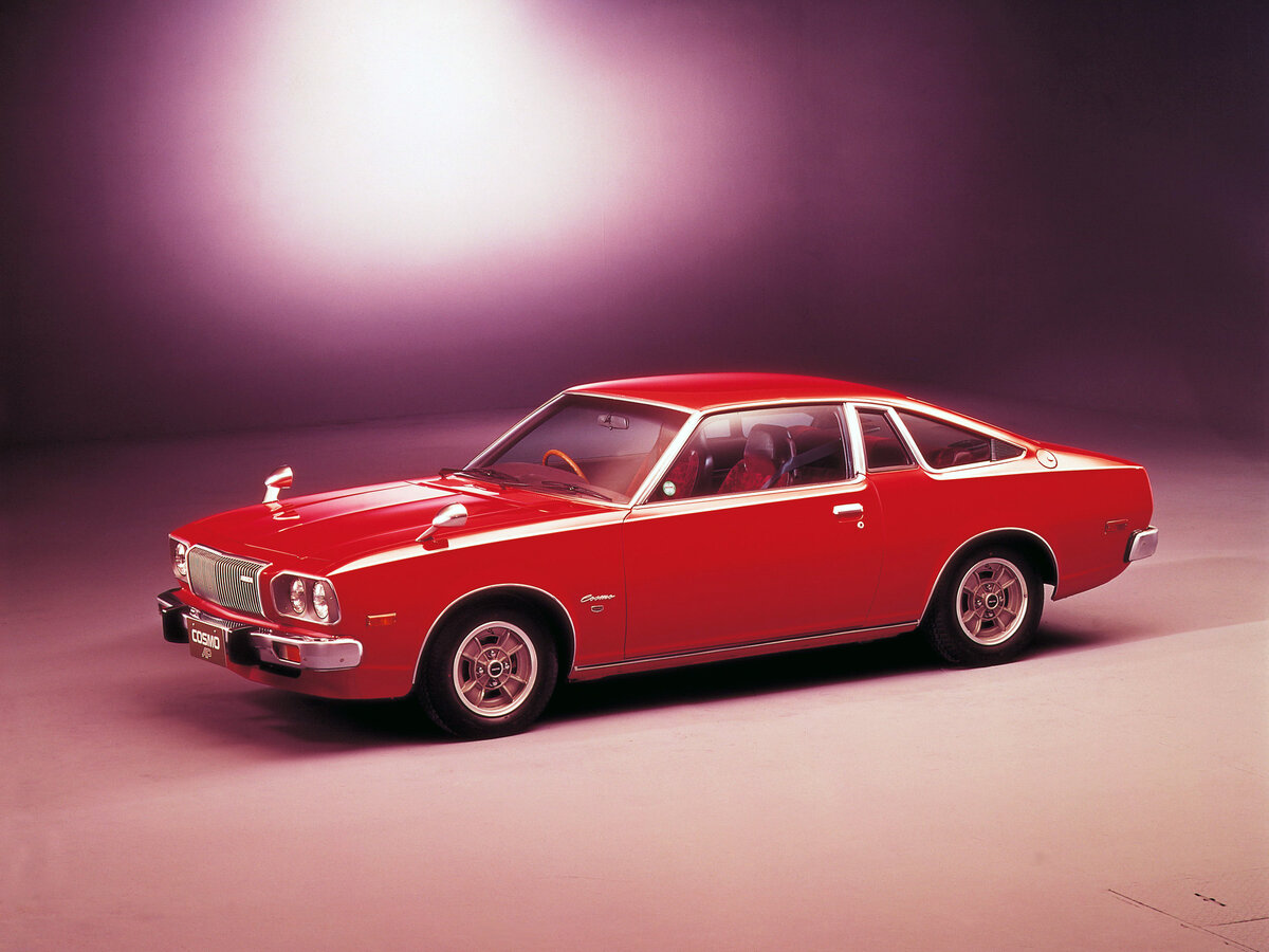 Mazda Cosmo CD Фастбек AP