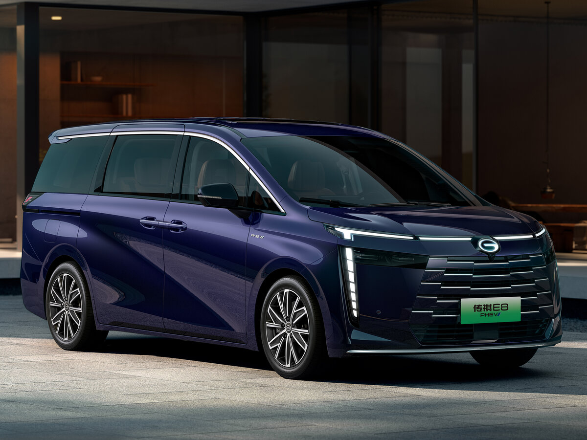 GAC Trumpchi E8 I