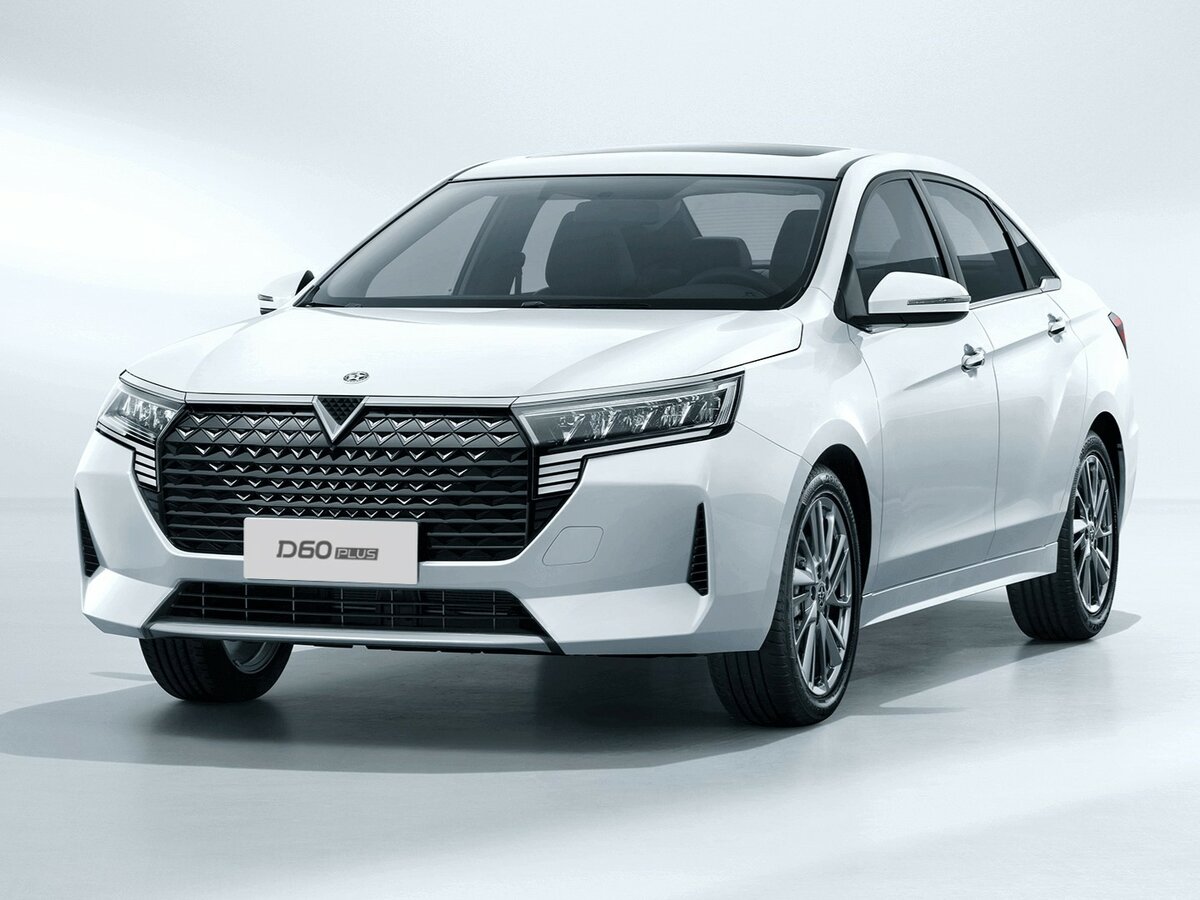 Venucia D60 Plus 2021 – н.в. Седан