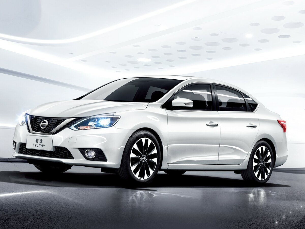 Nissan Sylphy III (China Market) Рестайлинг