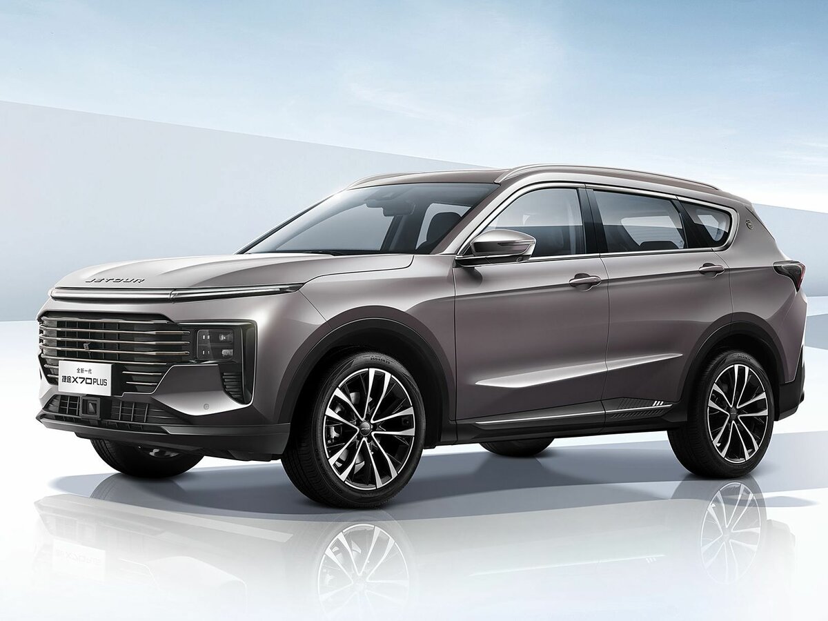 Jetour X70+ I Рестайлинг 2