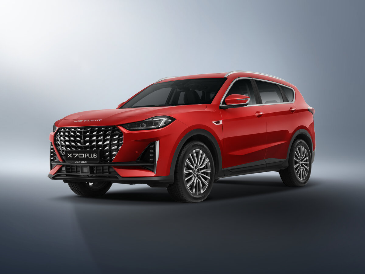 Jetour X70+ I Рестайлинг