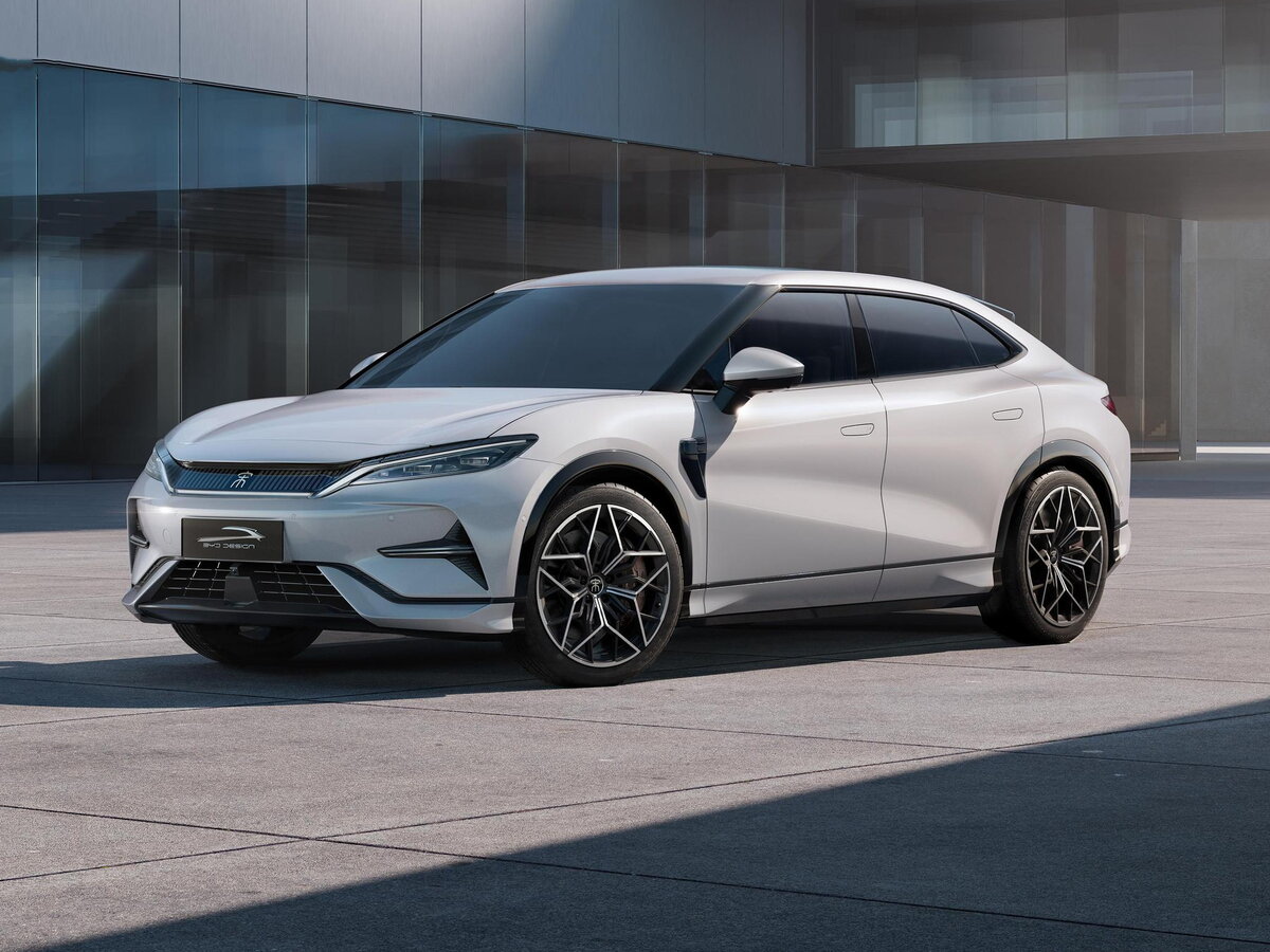 BYD Song L 2023 – н.в. Внедорожник 5 дв. EV