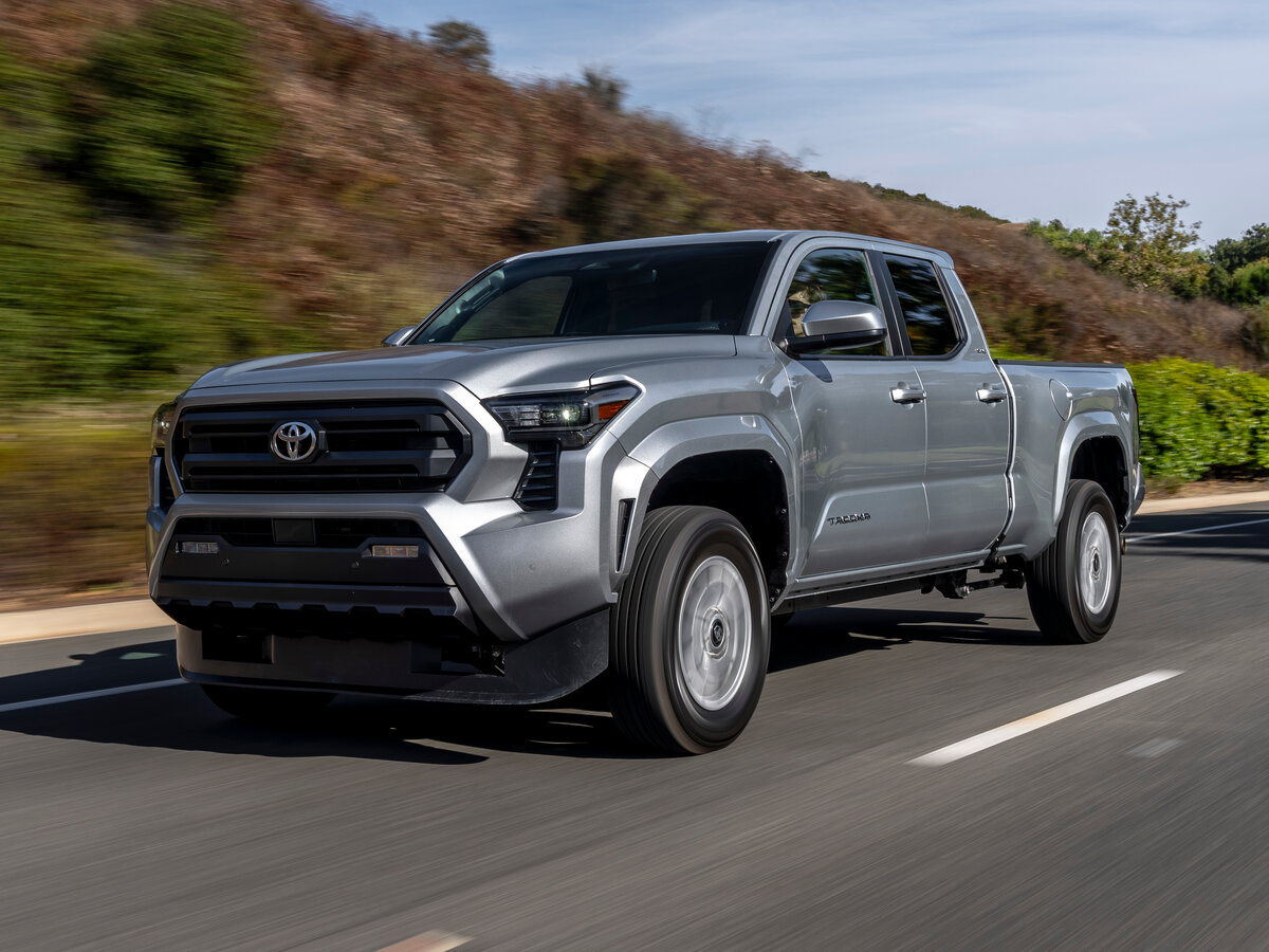 Toyota Tacoma IV Пикап Двойная кабина