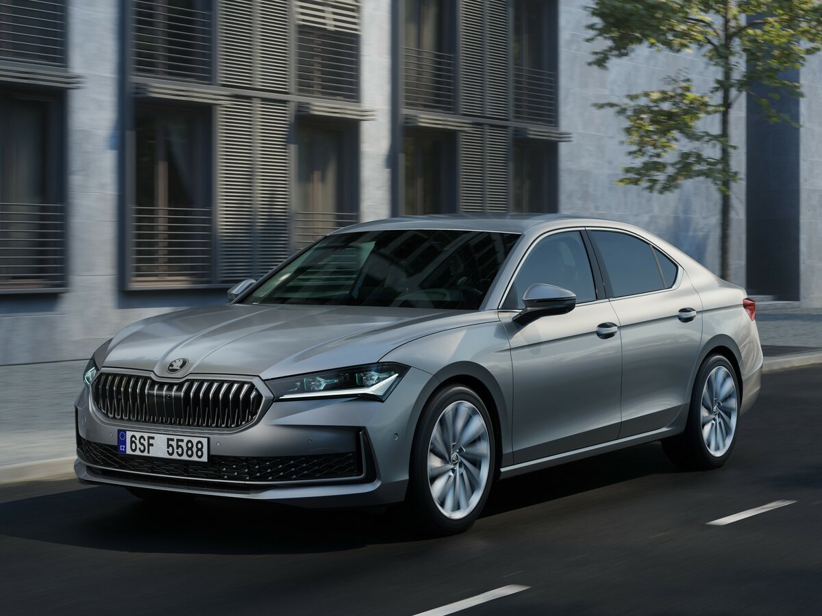 Skoda Superb IV Лифтбек