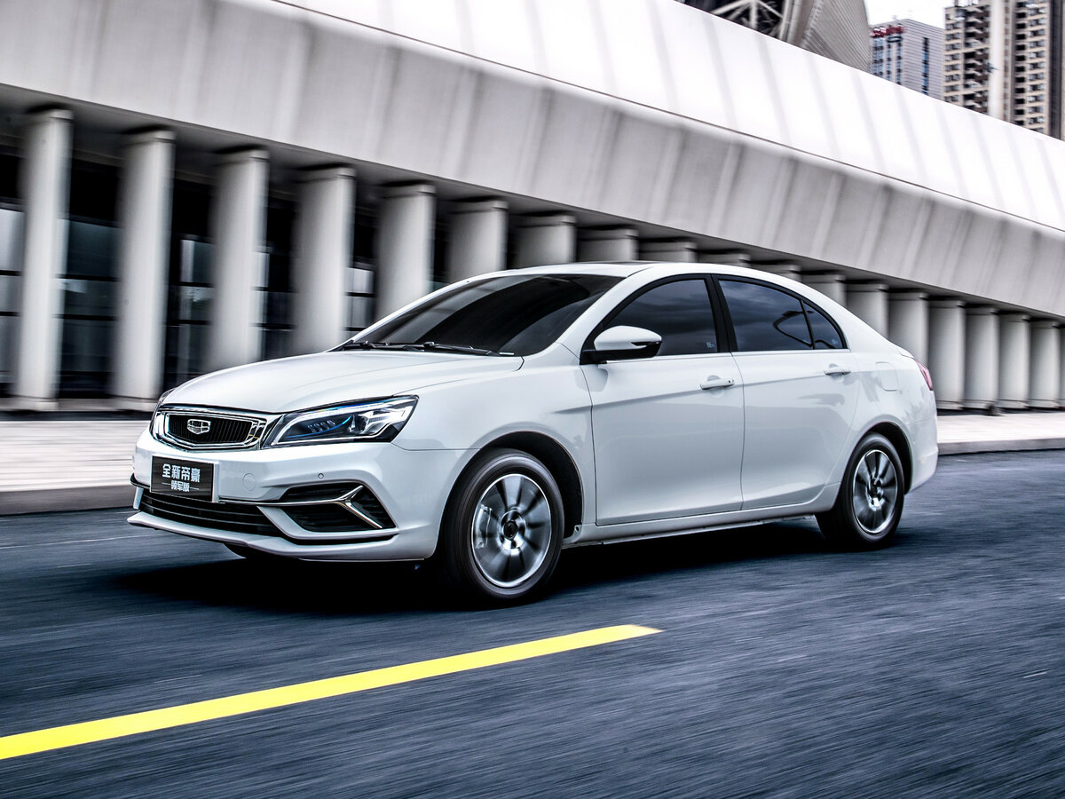 Geely Emgrand I