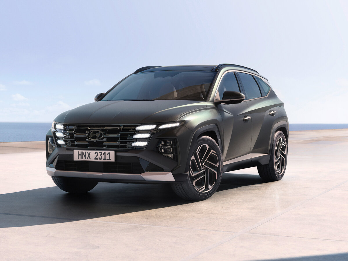 Hyundai Tucson IV Рестайлинг Внедорожник 5 дв.