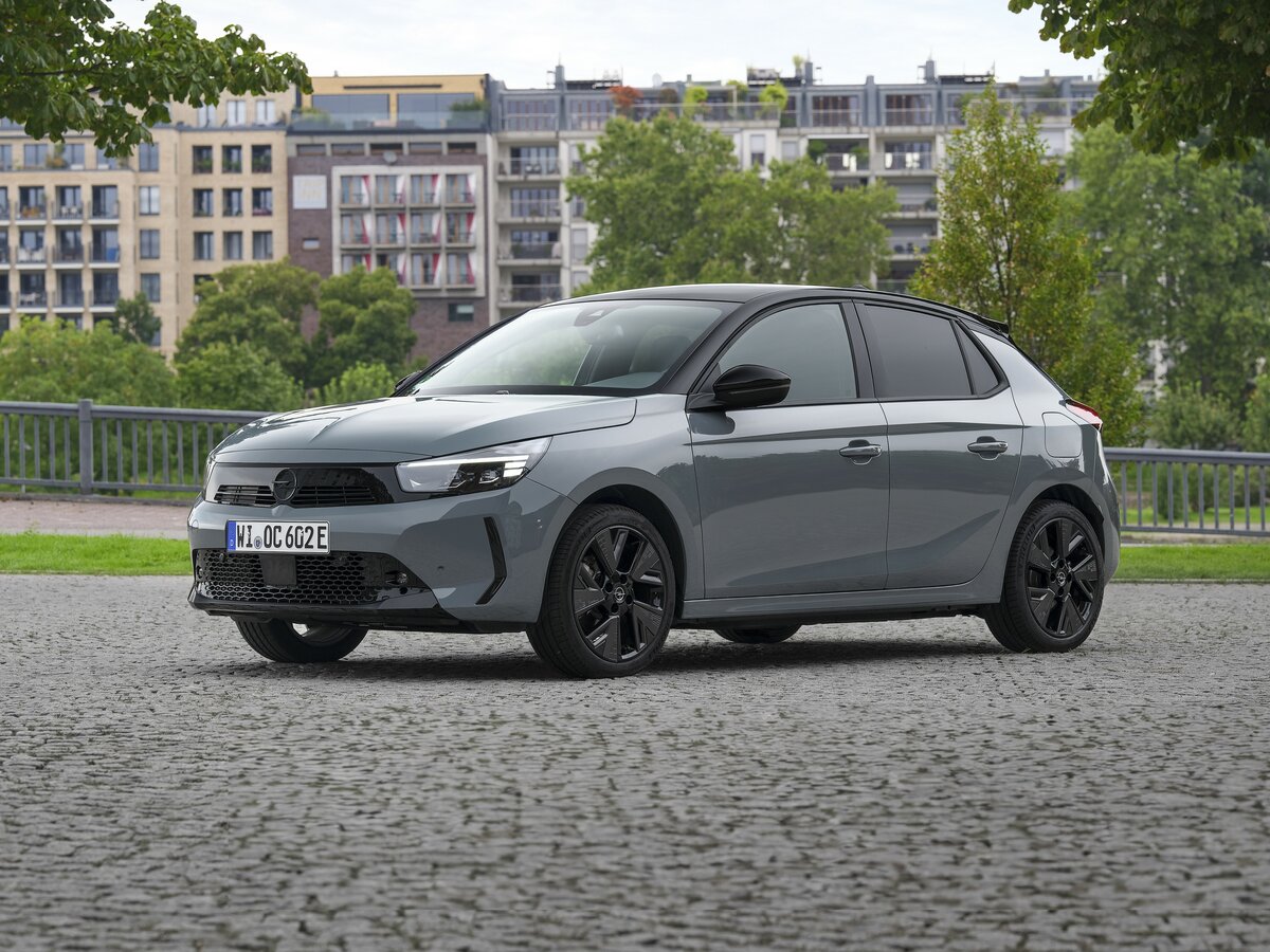 Opel Corsa F Рестайлинг