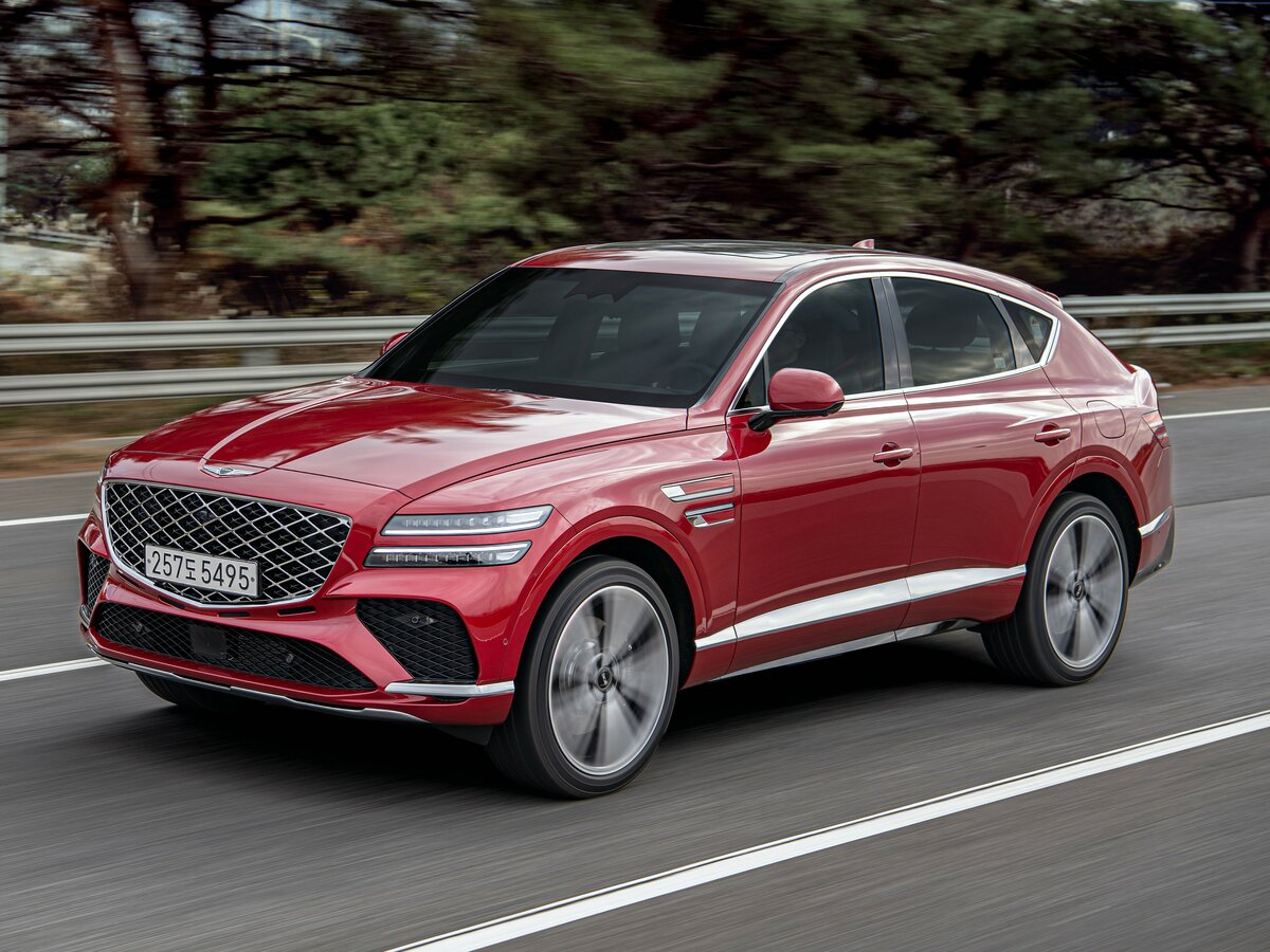 Genesis GV80 Coupe 2023 – н.в.