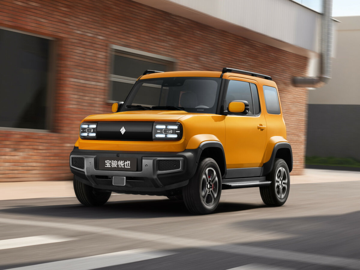 Baojun Yep 2023 – н.в.