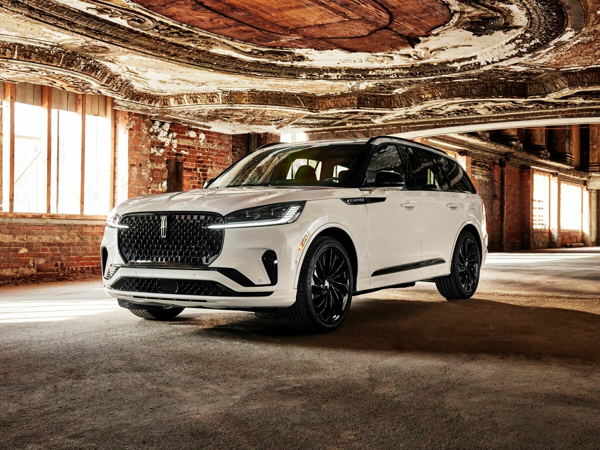 Lincoln Aviator II Рестайлинг