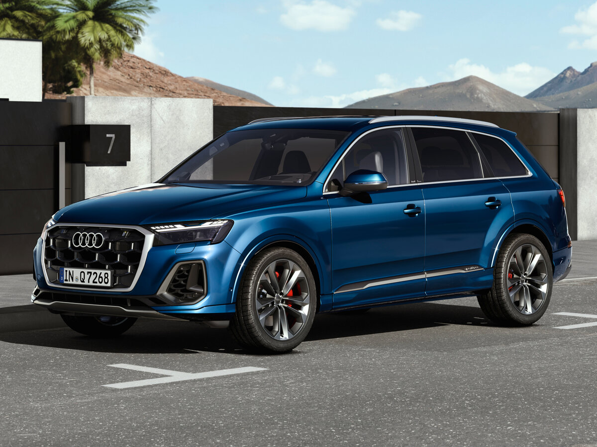 Audi Q7 II (4M) Рестайлинг 2