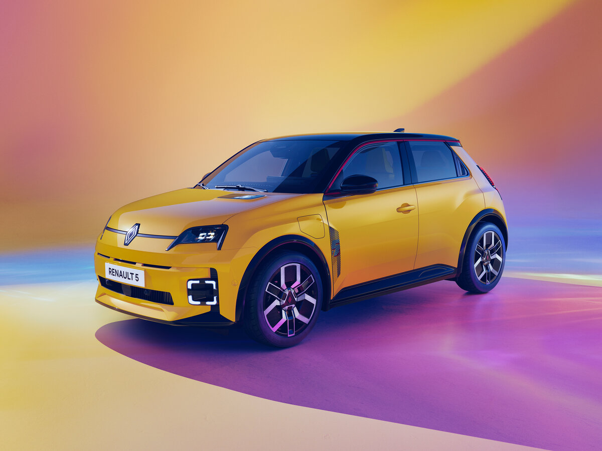 Renault 5 E-Tech III Хэтчбек 5 дв.