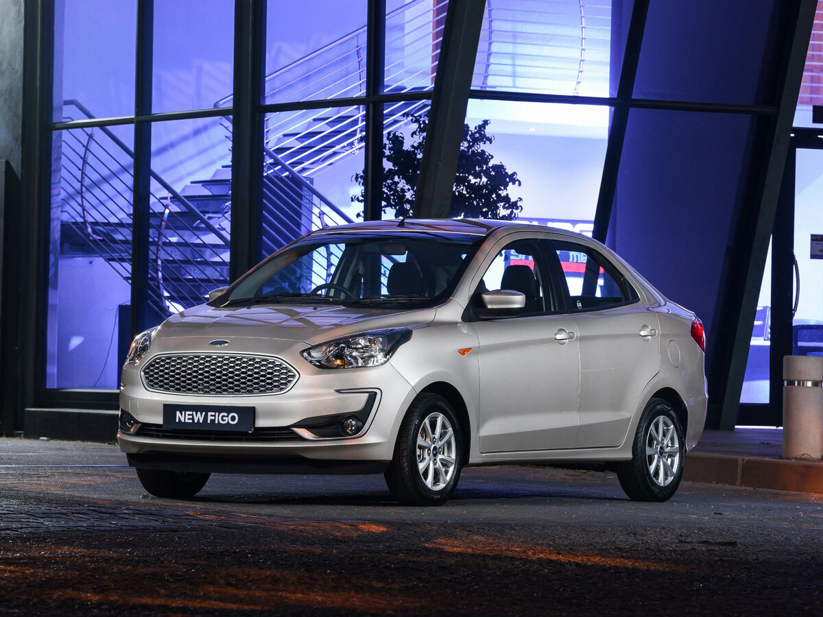 Ford Figo II Рестайлинг Седан