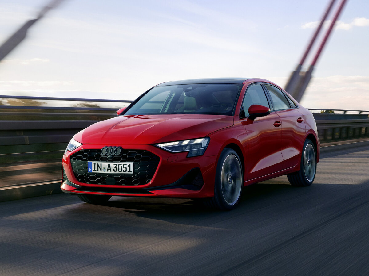 Audi A3 IV (8Y) Рестайлинг Седан