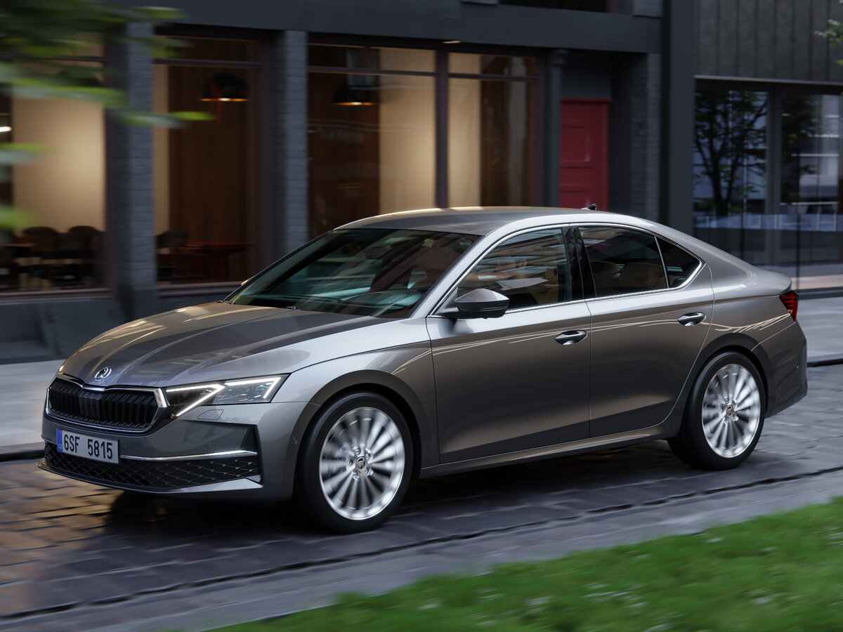 Skoda Octavia IV (A8) Рестайлинг Лифтбек