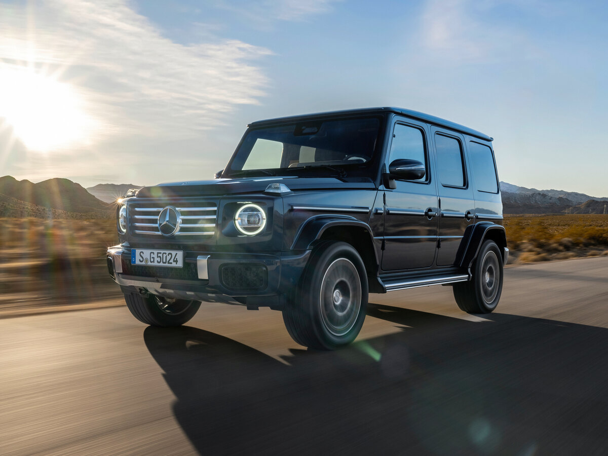 Mercedes-Benz G-Класс III (W465) Рестайлинг Внедорожник 5 дв.