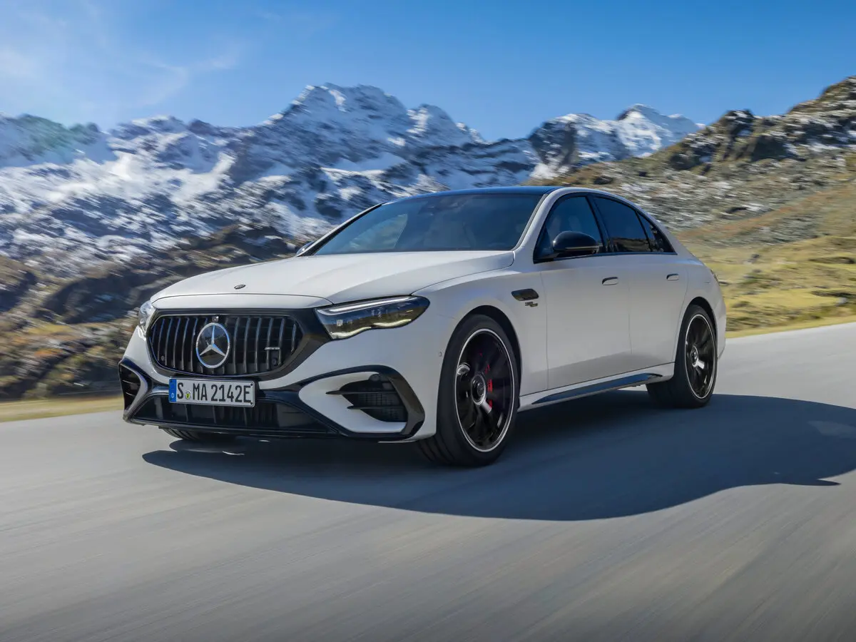 Mercedes-Benz E-Класс AMG