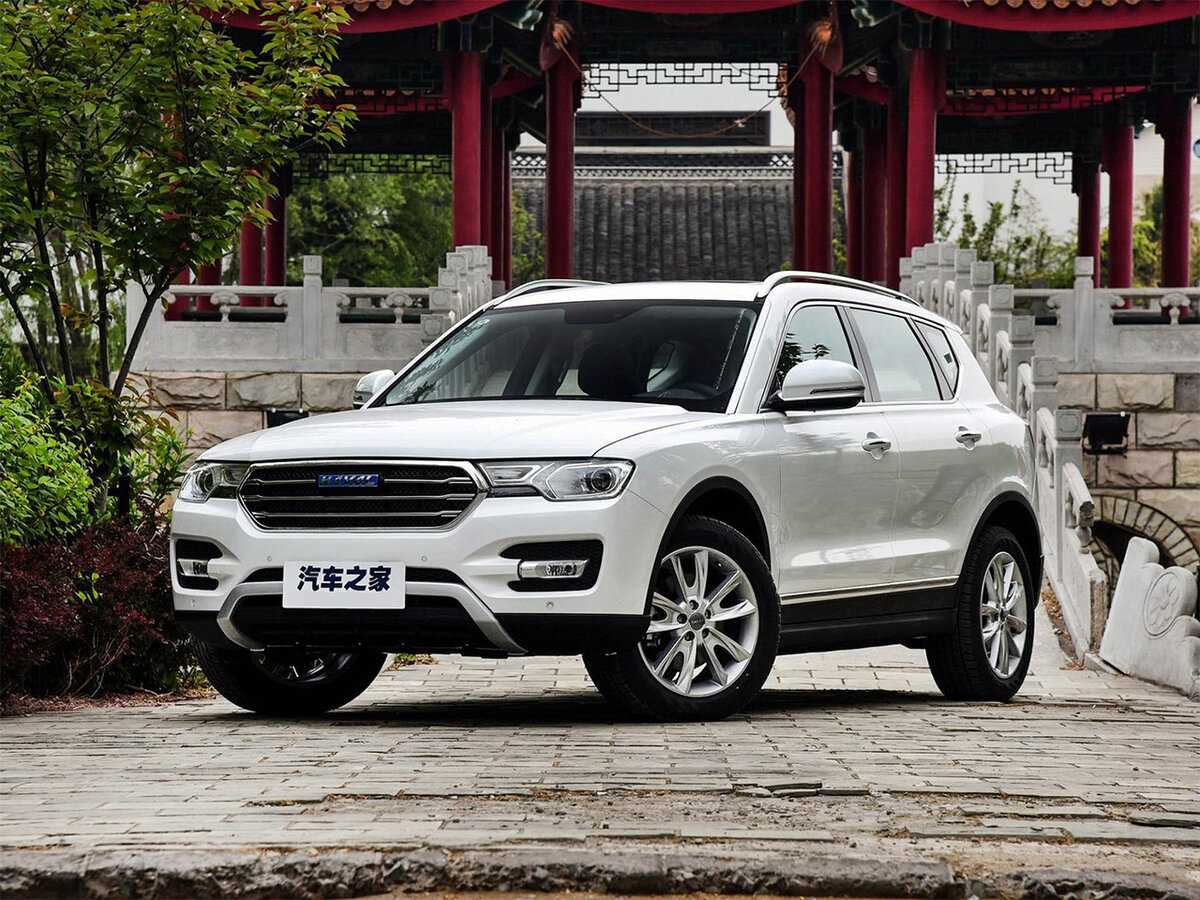 Haval H7 I (China Market) Внедорожник 5 дв.