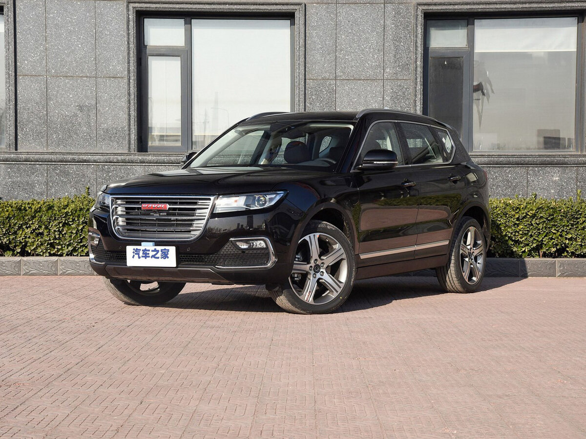 Haval H7 I Рестайлинг (China Market) Внедорожник 5 дв.