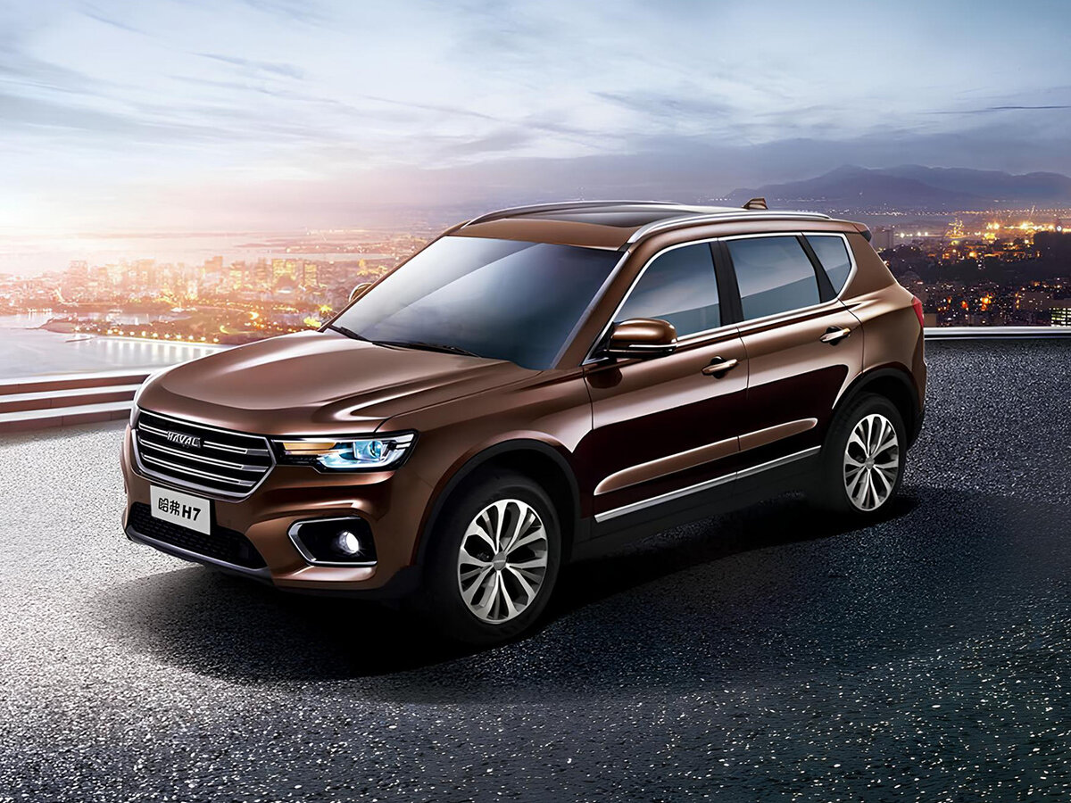 Haval H7 I Рестайлинг 2 (China Market) Внедорожник 5 дв.
