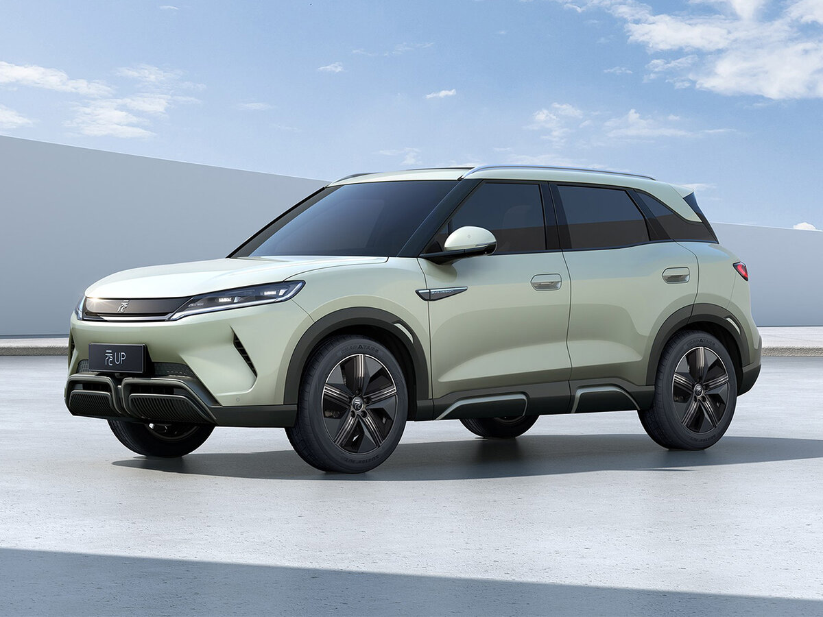 BYD Yuan Up 2024 – н.в.