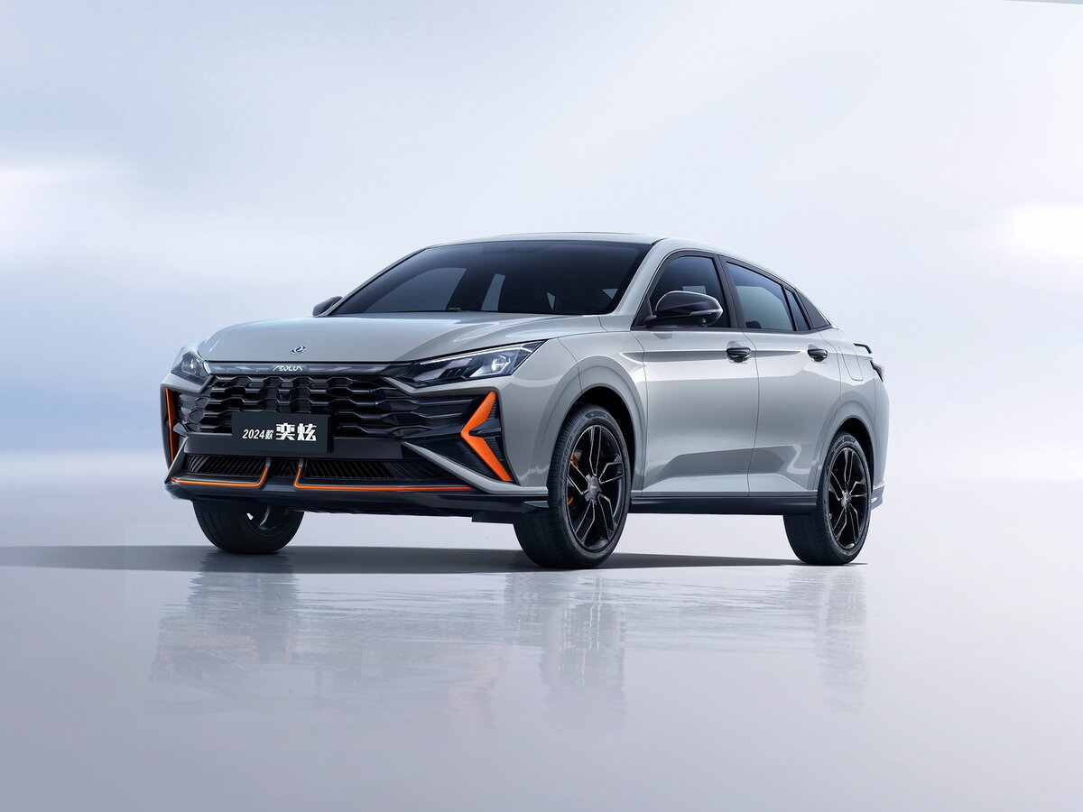 Dongfeng Aeolus Yixuan I Рестайлинг
