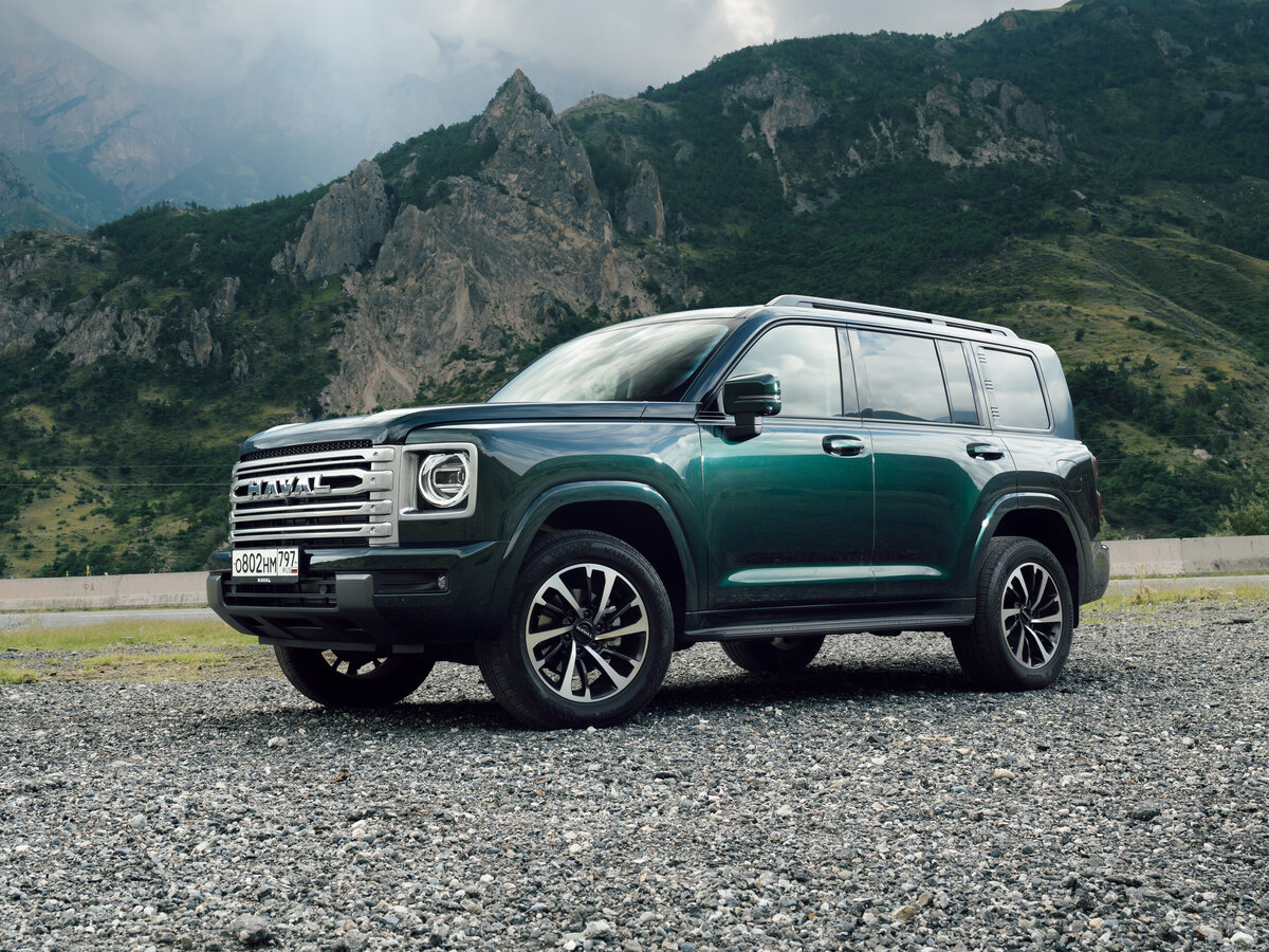 Haval H9 II Внедорожник 5 дв.