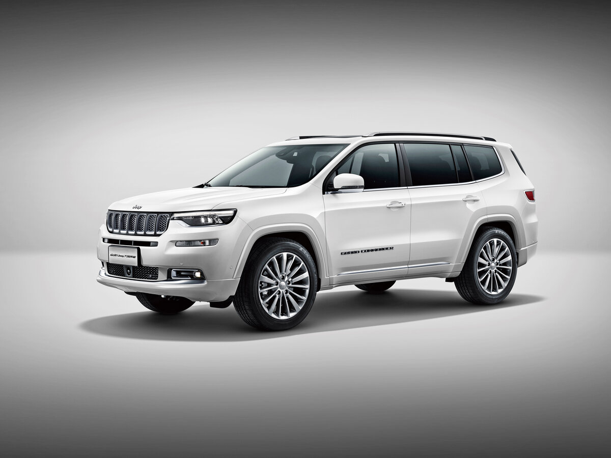 Jeep Grand Commander I (K8)