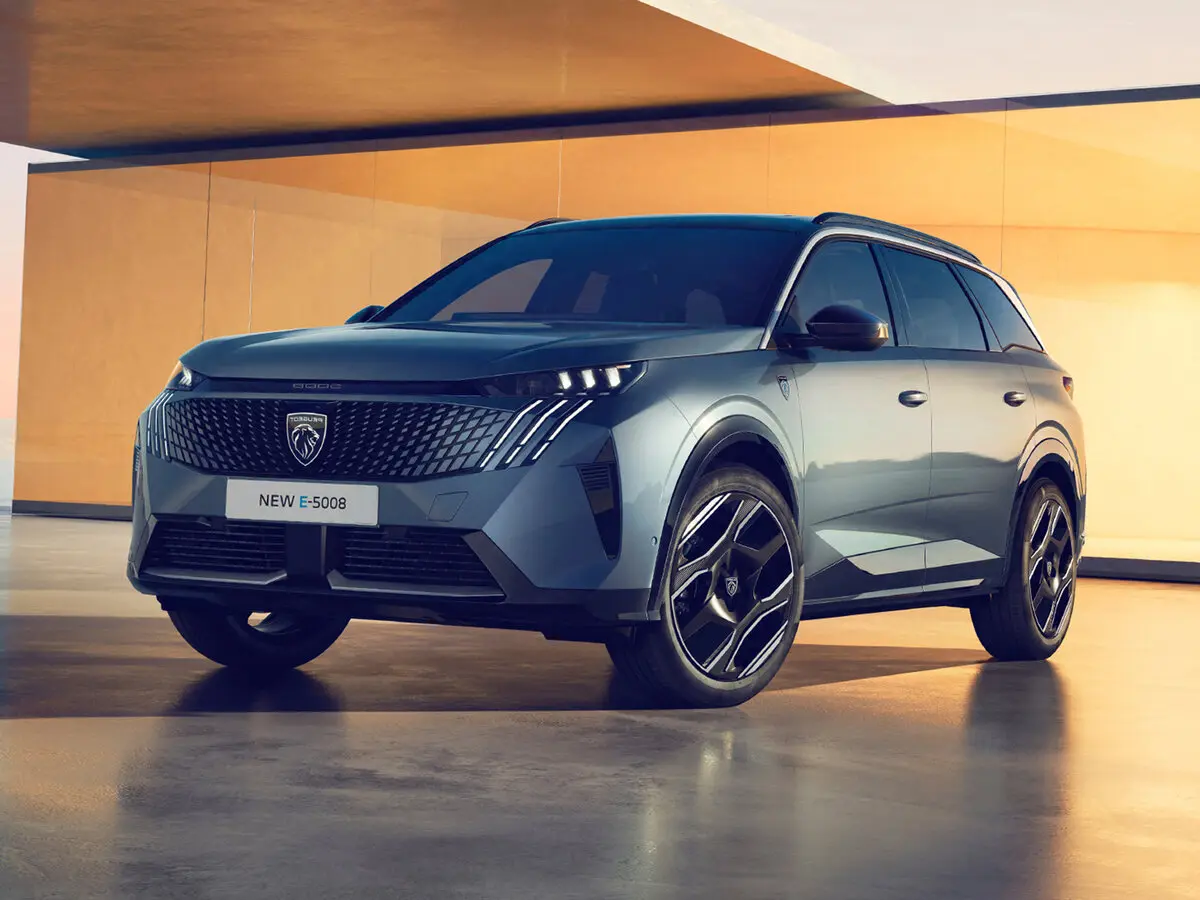 Peugeot 5008