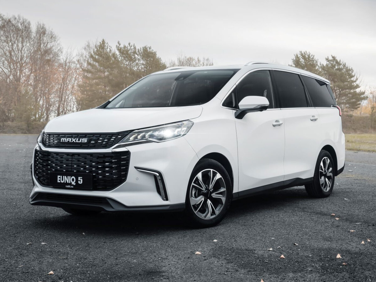 Maxus EUNIQ 5 2019 – 2022