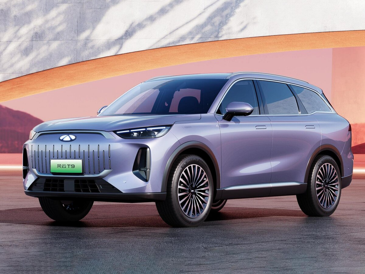 Chery Fulwin T9 2024 – н.в.