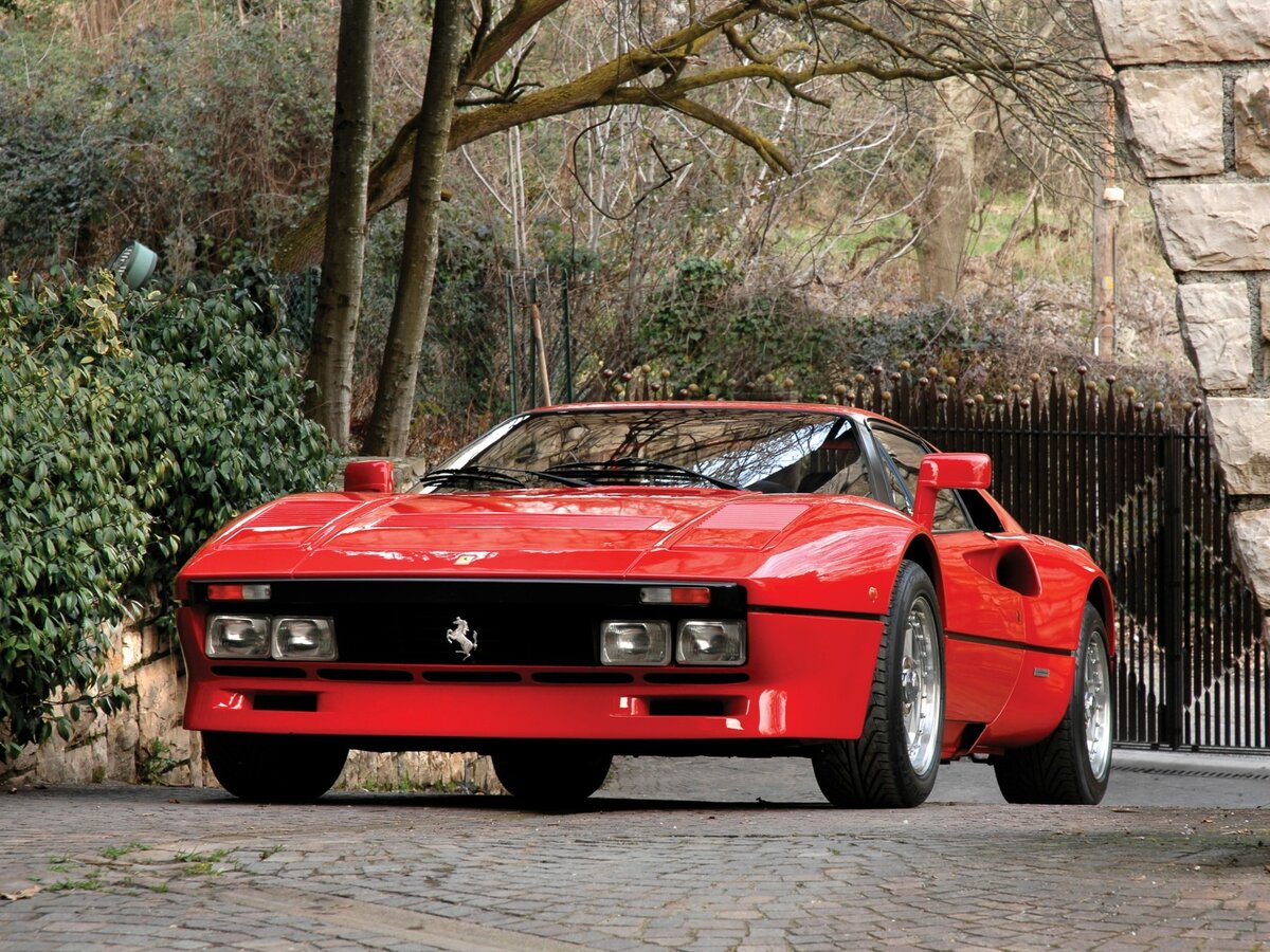 Ferrari 288 GTO 1984 – 1987