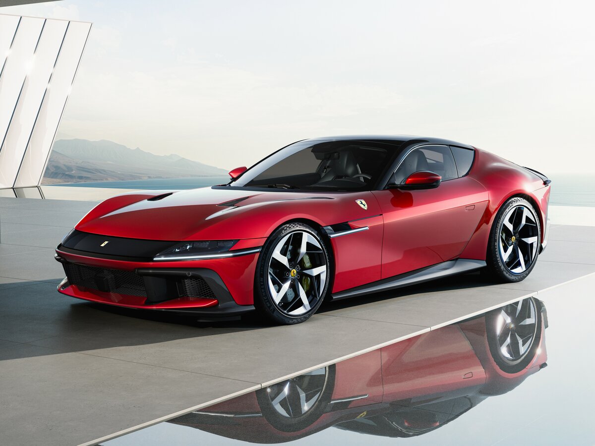 Ferrari 12Cilindri 2024 – н.в. Купе
