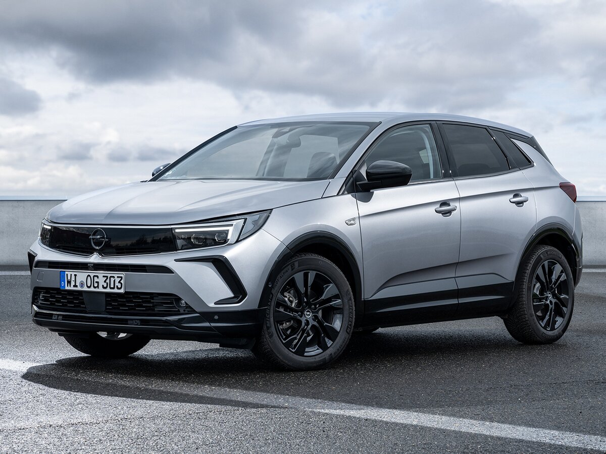 Opel Grandland I Рестайлинг