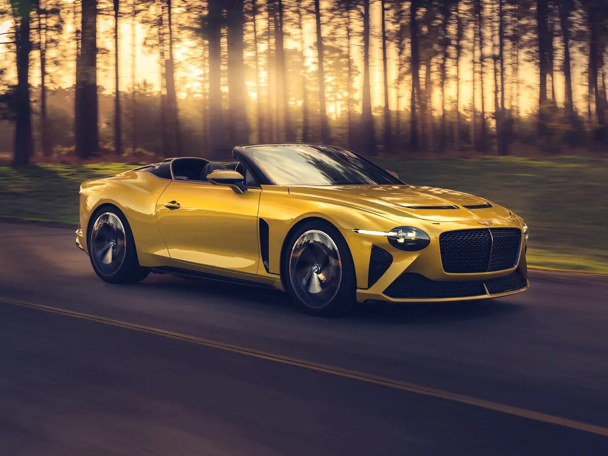 Bentley Mulliner Bacalar