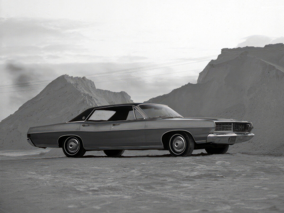 Ford LTD I Купе-хардтоп