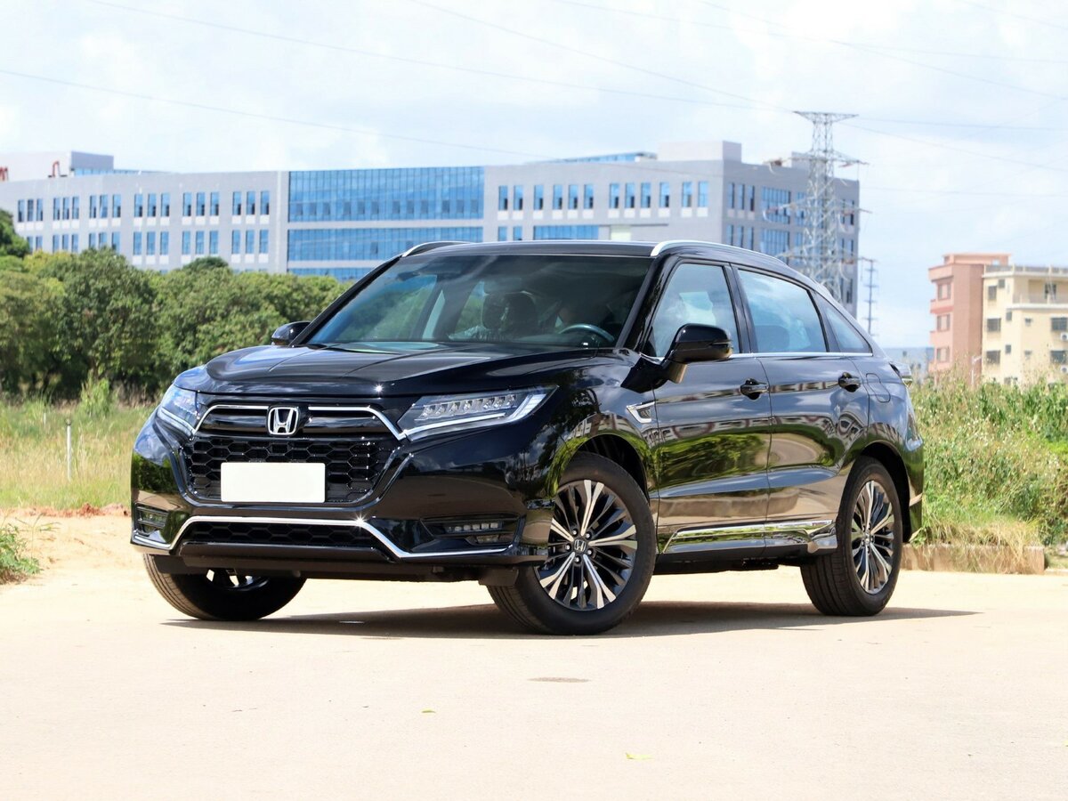 Honda UR-V I Рестайлинг