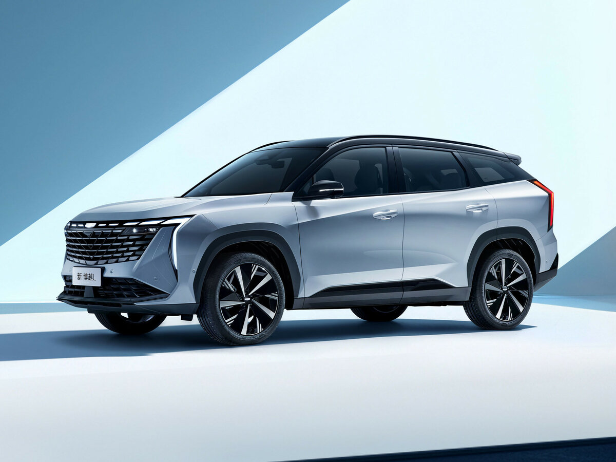 Geely Boyue L I Рестайлинг