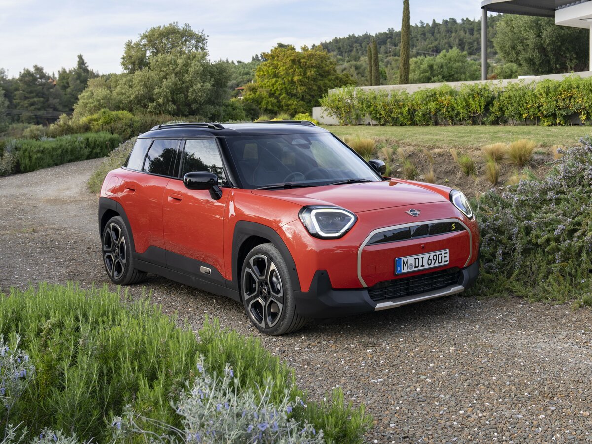 Mini Aceman 2024 – н.в. Внедорожник 5 дв.